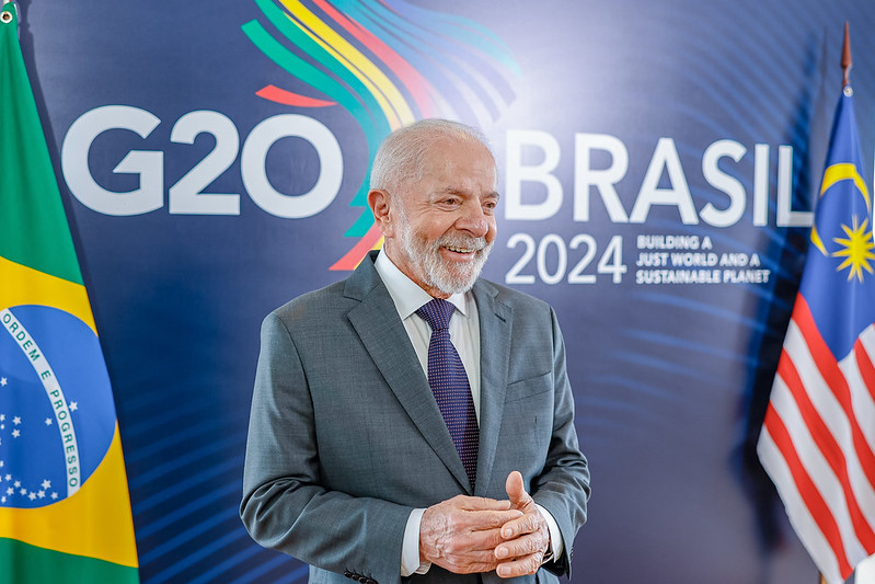 Lula recebe Chefes de Estado para a cúpula do G20 Agência Gov